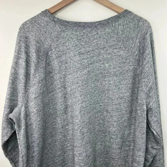 NWOT Heather Gray Sweatshirt Hello There Soft Style Sweatshirt XXL Cozy Winter - Picture 9 of 10